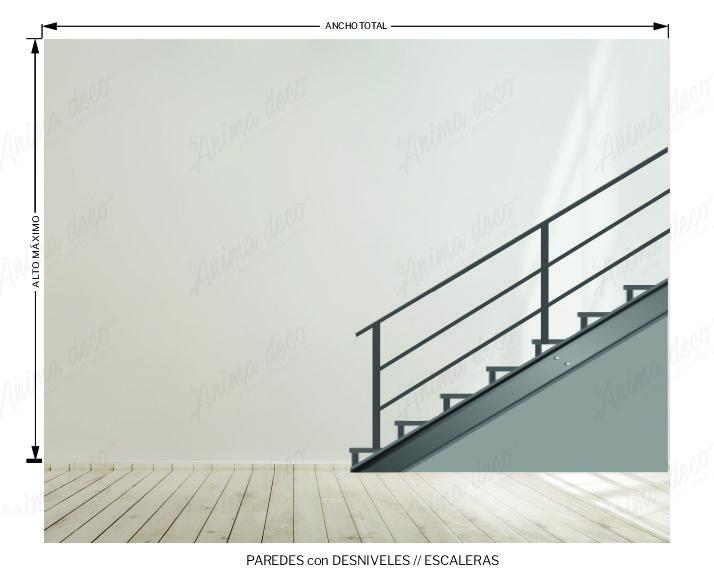 paredes escaleras