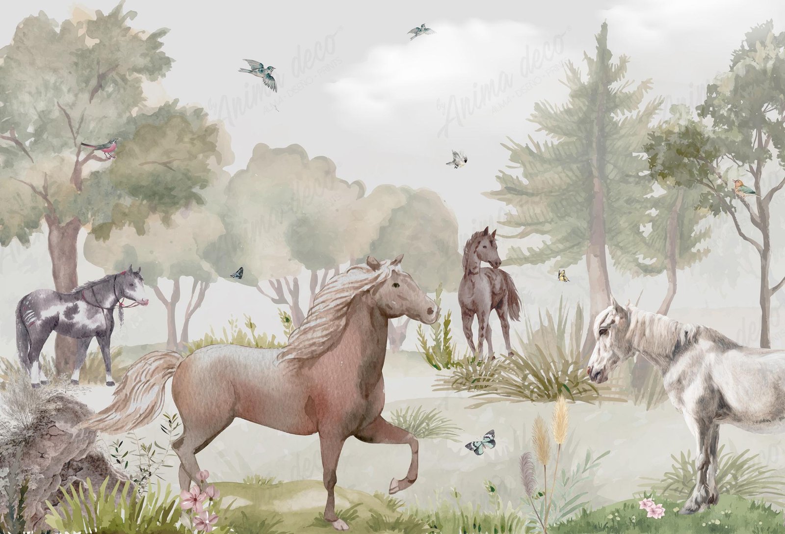 Child horses