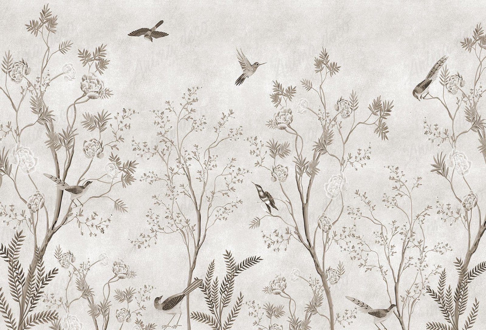Chinoiserie Sepia