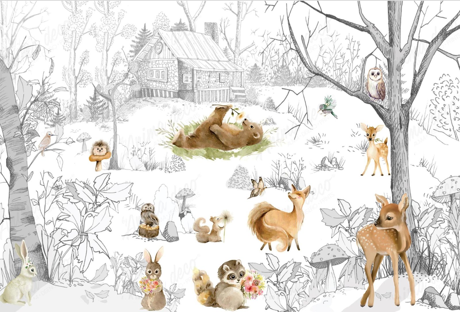 Happy Forest