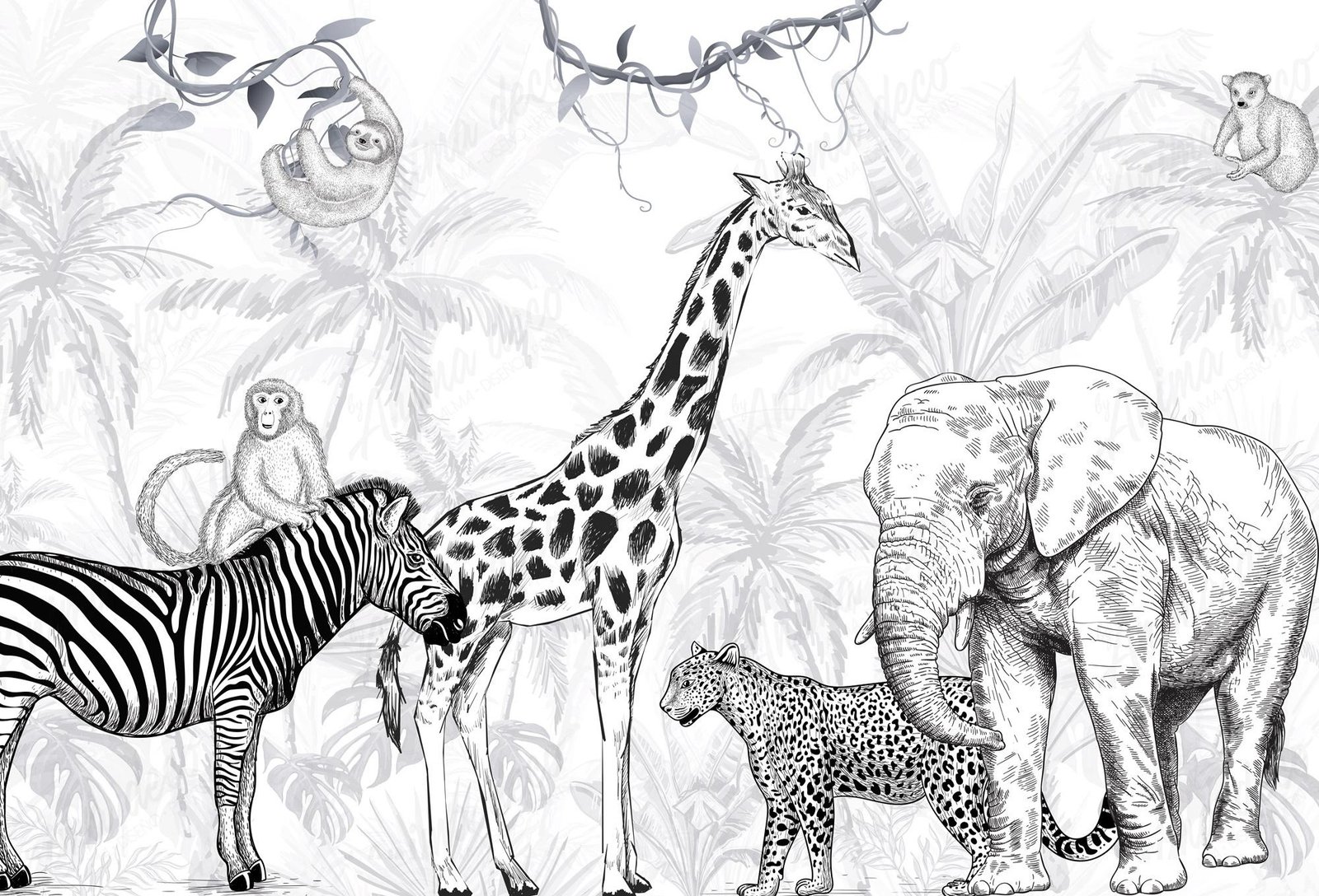 Jungla Gray