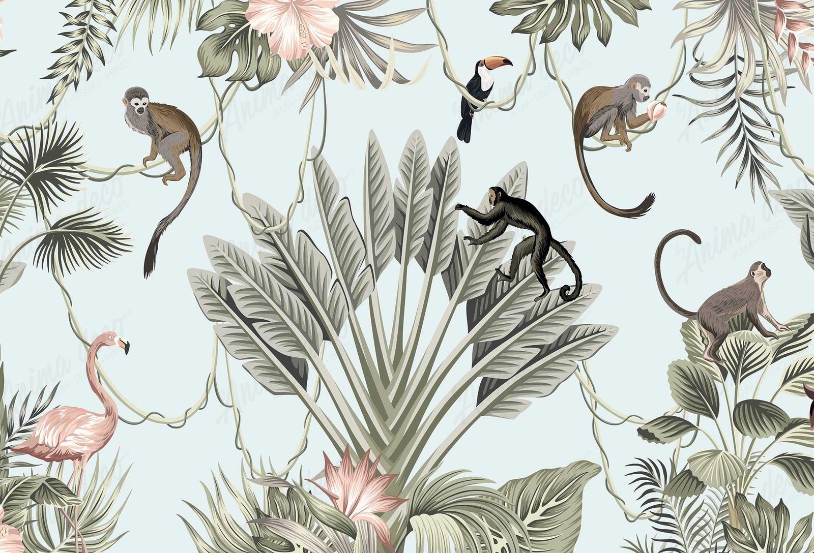 Monkey Party