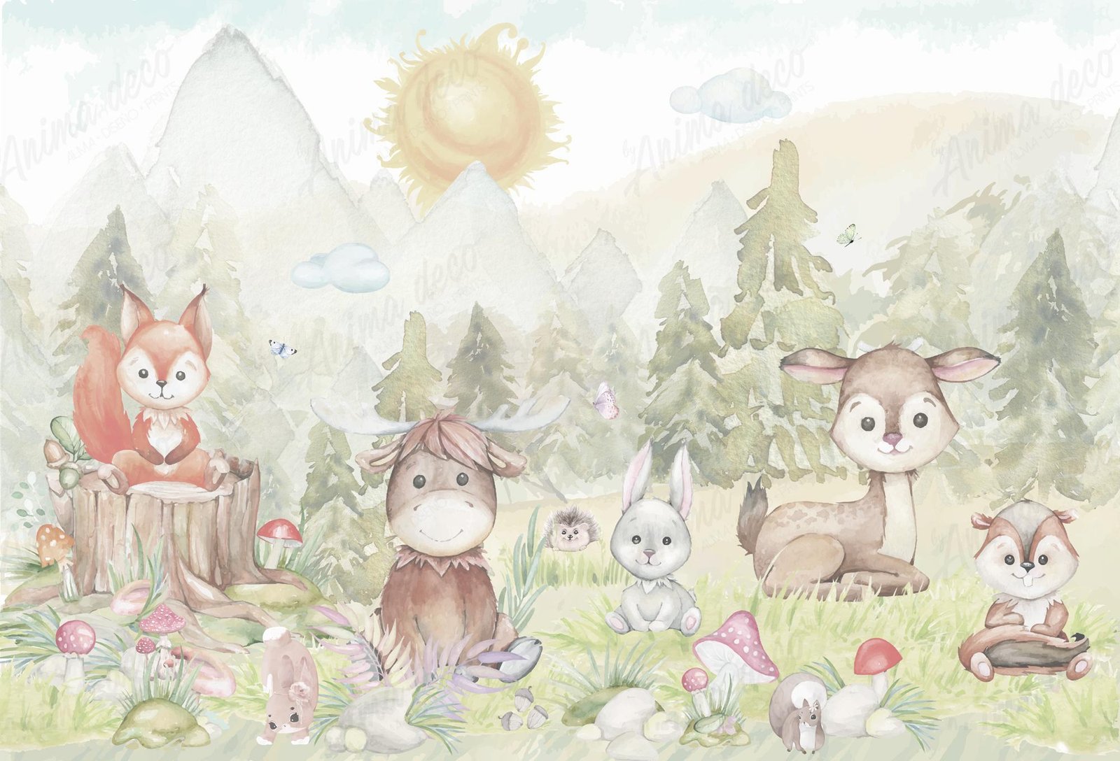 Family forest