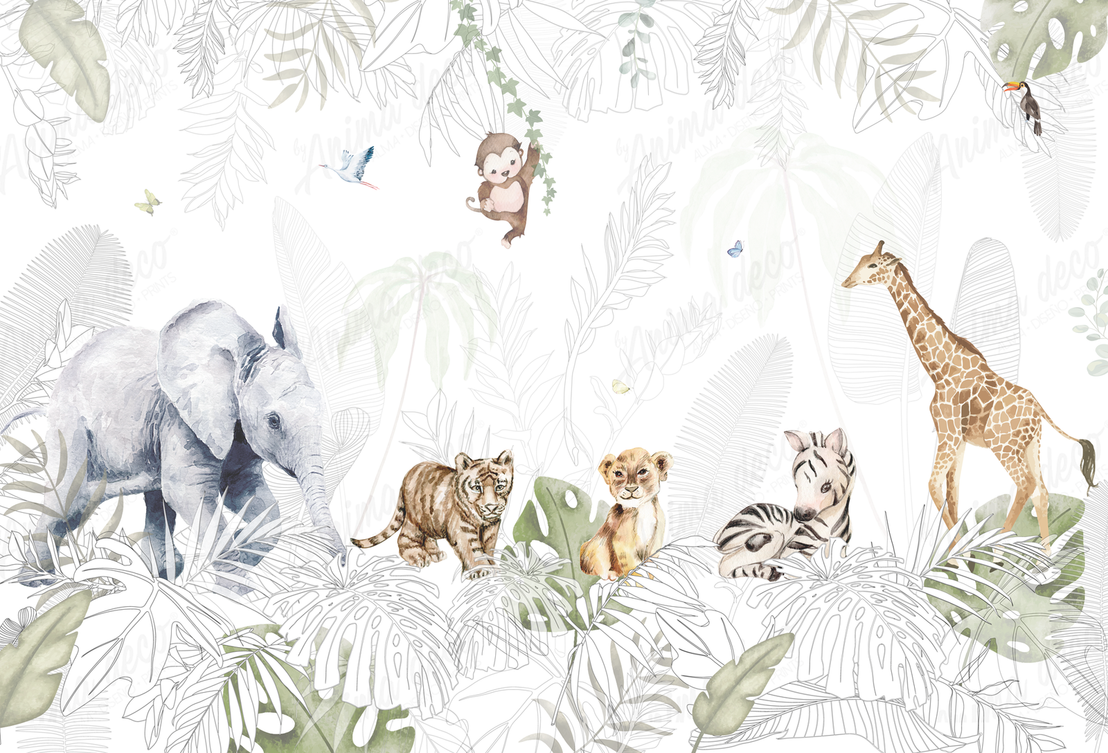 Peques en la selva