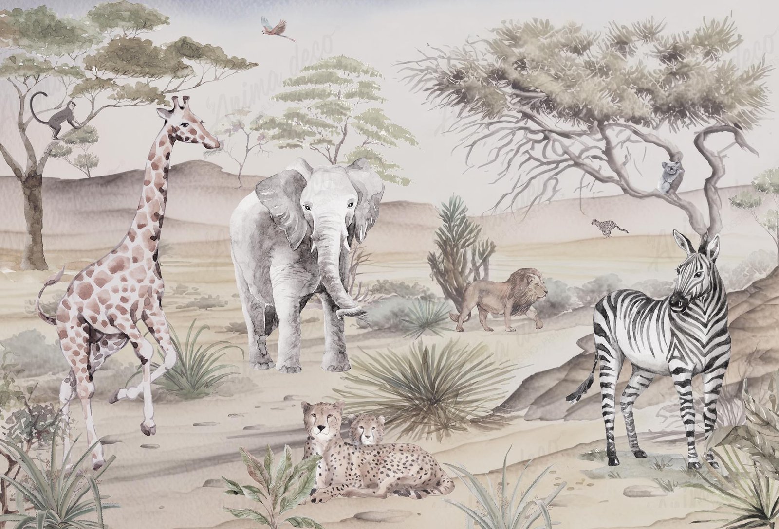 Savanna africana
