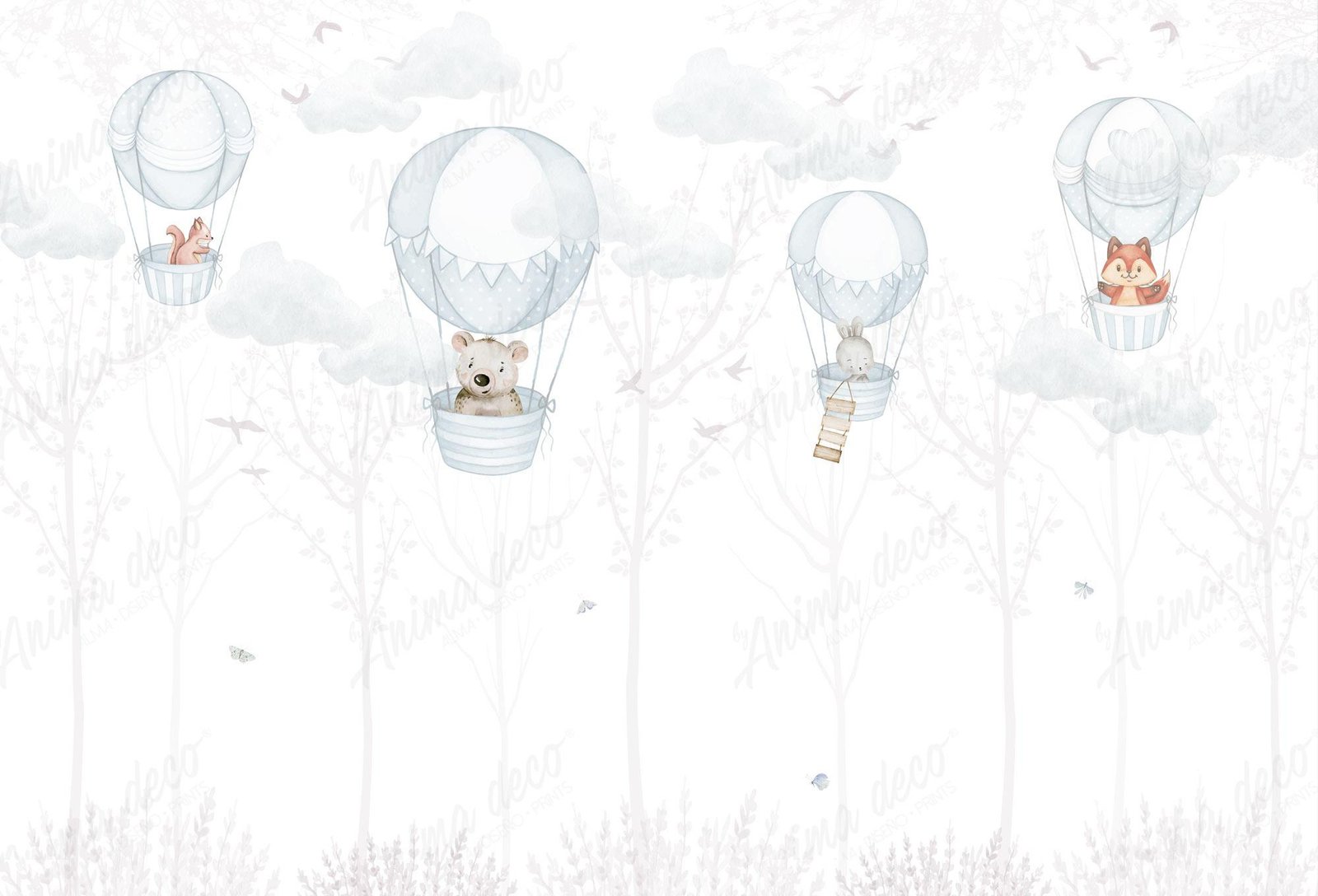 Balloons celestes