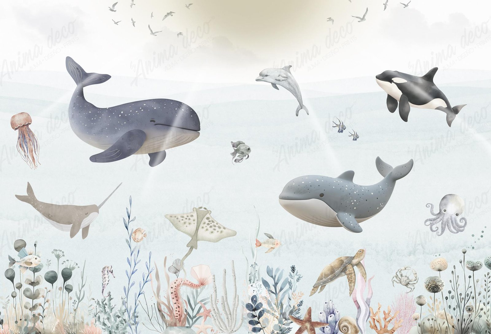 Under the sea