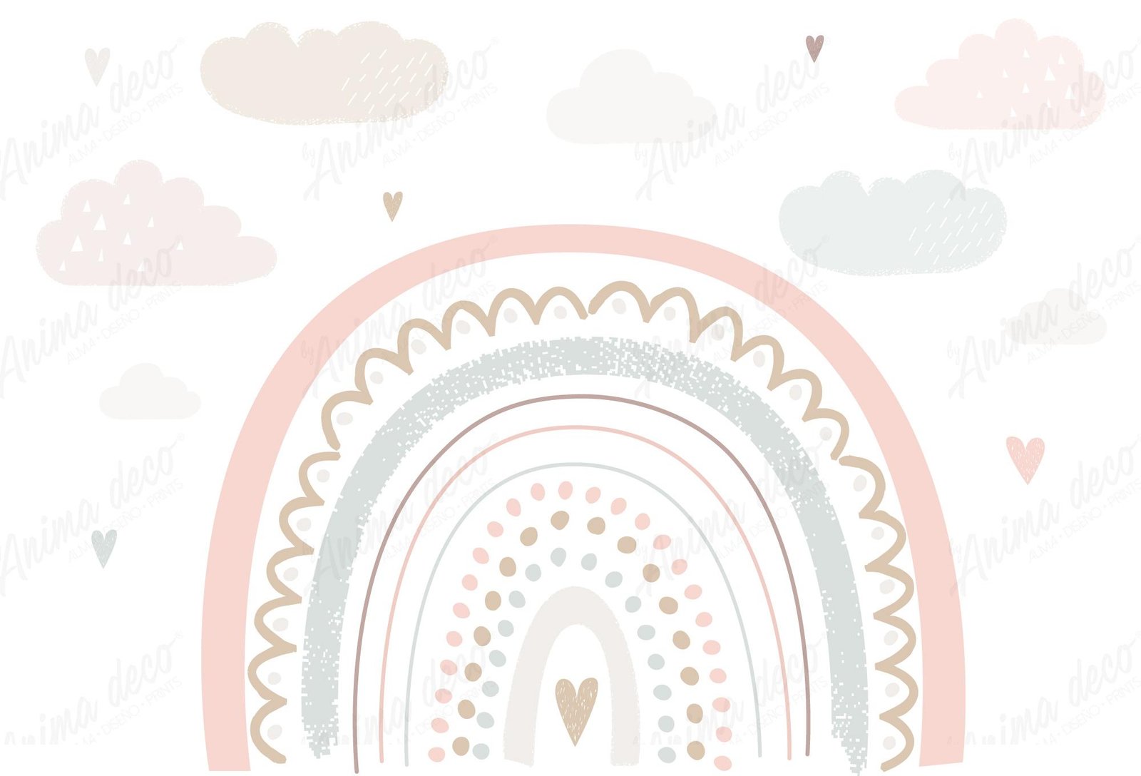 Bohemian rainbow