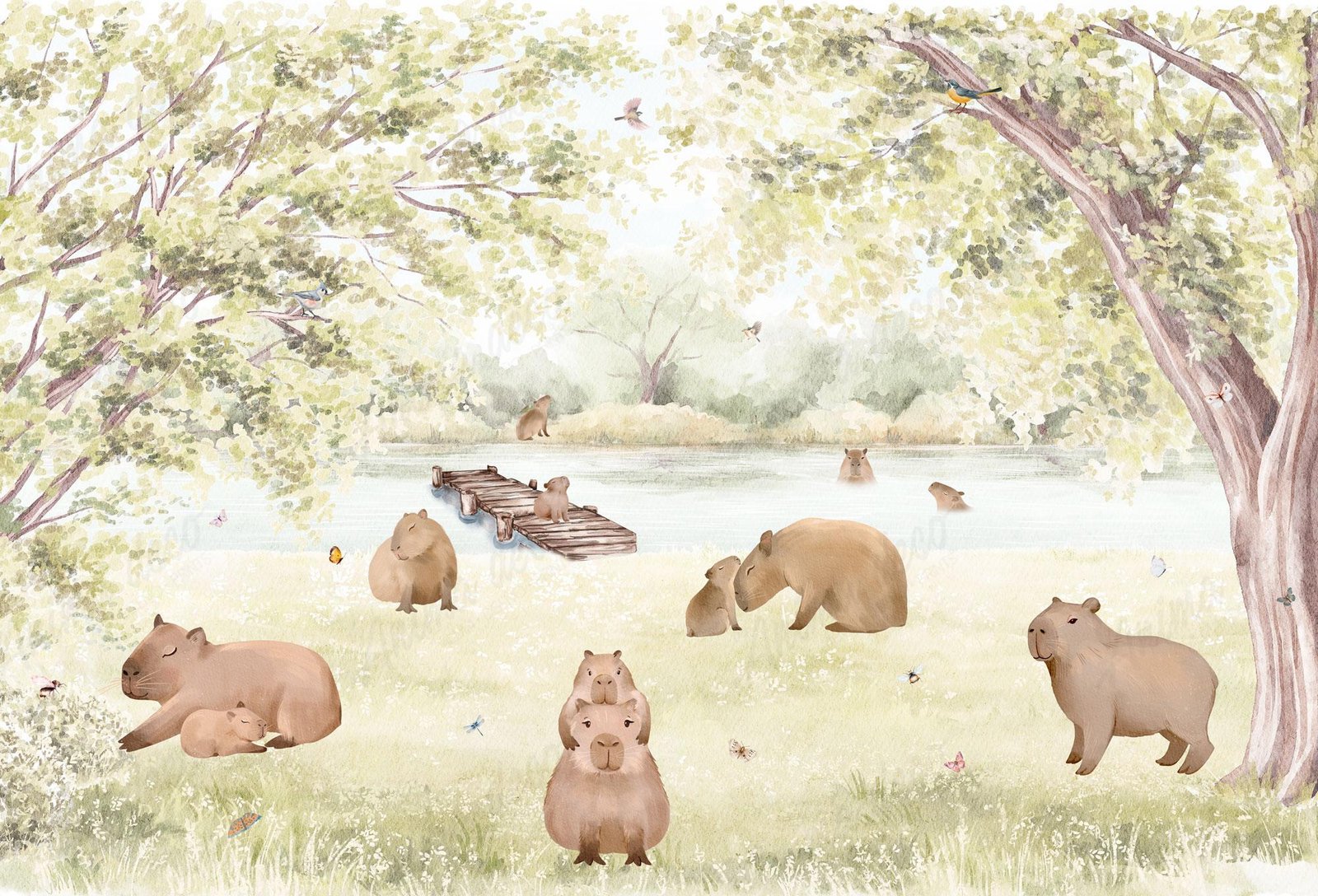 Capybaras