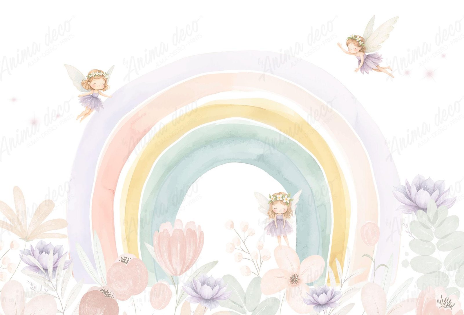 Fantasy rainbow