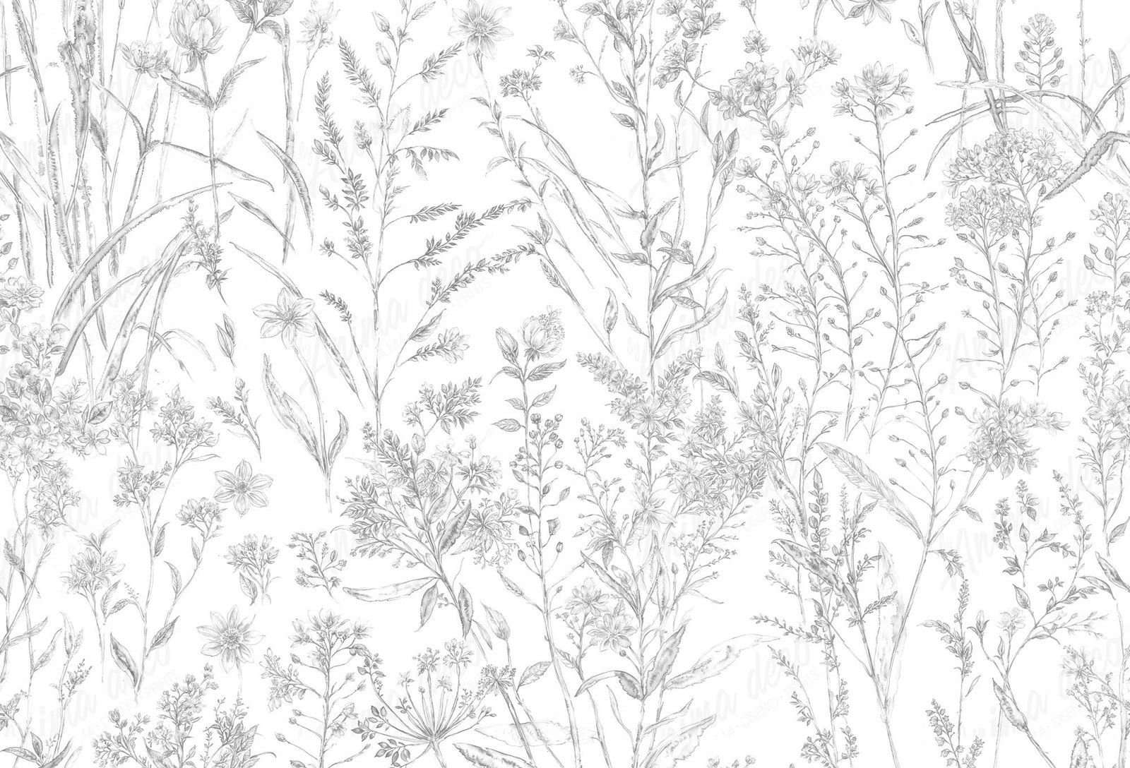 Botanique gris