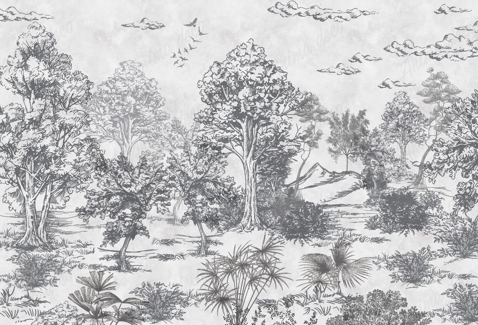 Sketch forest
