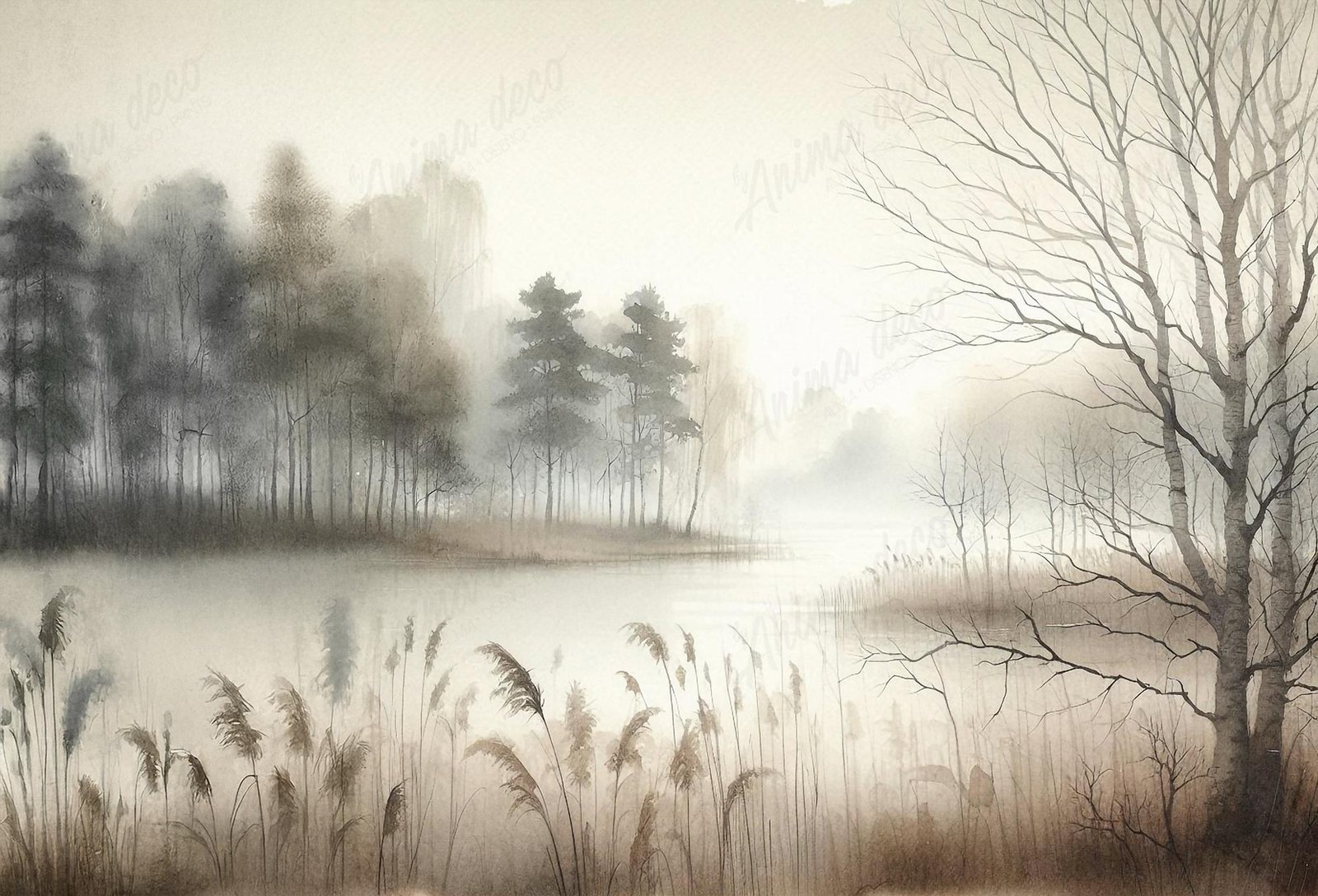 Misty Lake
